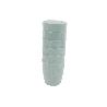 VASO DE AGUA VERDE AGUA MODELO NARA 400ML (VENTA UNITARIA)