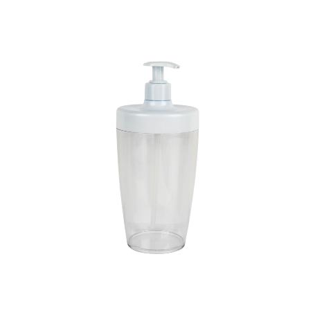 DOSIFICADOR DE JABON BLANCO 870 ML   CAJA 6 UNID.