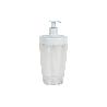 DOSIFICADOR DE JABON BLANCO  870 ML VENTA UNITARIA