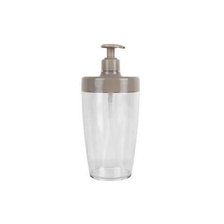 DOSIFICADOR DE JABON COLOR PIEDRA  870 ML VENTA UNITARIA