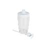 DOSIFICADOR DE JABON COLOR PIEDRA  870 ML VENTA UNITARIA
