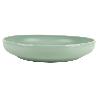 PLATO VERDE AGUA 20CM MODELO NARA 850ML   CAJA 6 UNID.