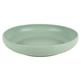 PLATO VERDE AGUA 20CM MODELO NARA 850ML (VENTA UNITARIA)