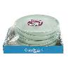 PLATO VERDE AGUA 20CM MODELO NARA 850ML (VENTA UNITARIA)