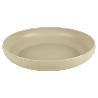 PLATO BEIGE 20CM MODELO NARA 850ML   CAJA 6 UNID.