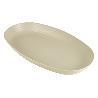 FUENTE OVALADA BEIS   39 X22X 4,5 CM MODELO NARA 2000ML   CAJA 6 UNID.