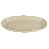FUENTE OVALADA BEIS   39 X22X 4,5 CM MODELO NARA 2000ML   CAJA 6 UNID.