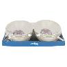 FUENTE OVALADA BEIS 24X16X5.5CM MODELO NARA 1080ML   CAJA 6 UNID.