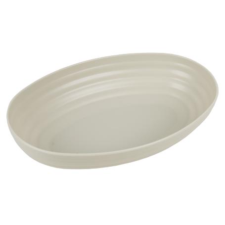 FUENTE OVALADA BEIS 24X16X5.5CM MODELO NARA 1080ML VENTA UNITARIA