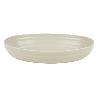 FUENTE OVALADA VERDE AGUA 24X16X5.5CM MODELO NARA 1080ML   CAJA 6 UNID.