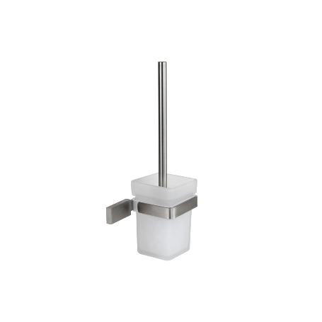 ESCOBILLERO INODORO GAMA MADEIRA INOX 304 SATIN