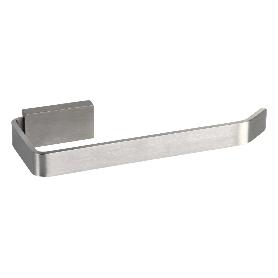 PORTARROLLO/TOALLERO GAMA MADEIRA INOX 304 SATIN