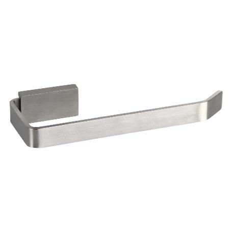 PORTARROLLO/TOALLERO GAMA MADEIRA INOX 304 SATIN
