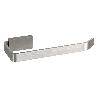 PORTARROLLO/TOALLERO GAMA MADEIRA INOX 304 SATIN