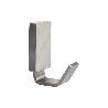 PERCHA GAMA MADEIRA INOX 304 SATIN