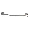 TOALLERO 45 CM GAMA MADEIRA INOX 304 SATIN