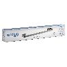TOALLERO 45 CM GAMA MADEIRA INOX 304 SATIN