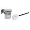 ESCOBILLERO INODORO GAMA MARVAO INOX 304 BRILLO