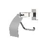 PORTARROLLO GAMA MARVAO   INOX 304 BRILLO