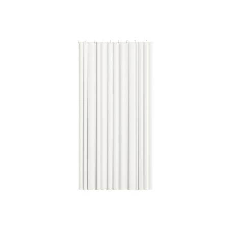 CORTINA DE BAÑO BLANCA  POLIÉSTER COLORES 220X200