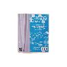 CORTINA DE BAÑO AZUL  POLIÉSTER COLORES 220X200