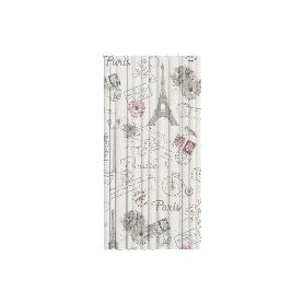 CORTINA DE BAÑO PARISINO POLIÉSTER  220X200