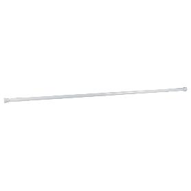 BARRA CORTINA EXTENSIBLE (PRESIÓN) WHITE 137-228CM