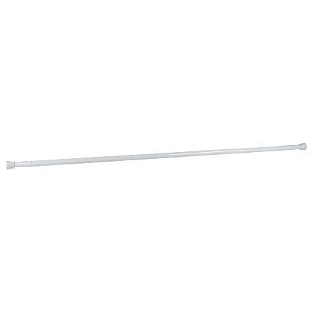 BARRA CORTINA EXTENSIBLE (PRESIÓN) WHITE 137-228CM