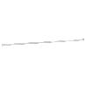BARRA CORTINA EXTENSIBLE (PRESIÓN) WHITE 137-228CM