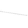 BARRA CORTINA EXTENSIBLE (PRESIÓN) WHITE 137-228CM