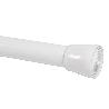 BARRA CORTINA EXTENSIBLE (PRESIÓN) WHITE 137-228CM