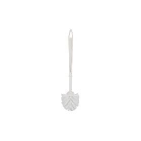 ESCOBILLA WC BLANCA 36 CM