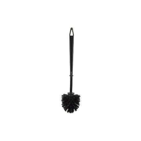 ESCOBILLA WC NEGRA 36 CM