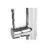 GRIFO COCINA MONOMANDO TUBO FLEXIBLE NEGRO 25 MM