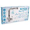 GRIFO DE COCINA MONOMANDO 3 VÍAS ADAPTABLE PARA OSMOSIS