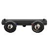 GRIFO TERMOSTATICO DUCHA NEGRO MATE MODELO KERCH