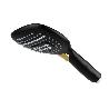 MANGO DUCHA NEGRO MATE 3 FUNCIONES