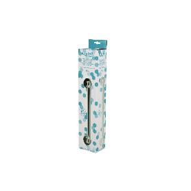 BARRA DE APOYO RECTA DE ACERO INOXIDABLE 304 (40 X 2.5 CM)