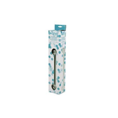BARRA DE APOYO RECTA DE ACERO INOXIDABLE 304 (40 X 2.5 CM)