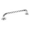 BARRA DE APOYO RECTA DE ACERO INOXIDABLE 304 (40 X 2.5 CM)