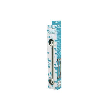 BARRA DE APOYO RECTA DE ACERO INOXIDABLE 304 (50 X 2.5 CM)