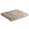 JUEGO DE 3 TOALLAS BEIGE 580 G/M2 GAMA ABISINIA 30X50  50X100  70X140 CM
