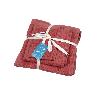 JUEGO DE 3 TOALLAS CORAL 580 G/M2 GAMA JAMAICA 30X50  50X100  70X140 CM