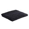 JUEGO DE 3  TOALLAS NEGRO 580 G/M2 GAMA BRILLANTE 30X50  50X100  70X140 CM
