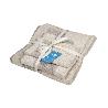 JUEGO DE 3 TOALLAS NATURE 600 G/M2  GAMA ALMA 30X50  50X100  70X140 CM