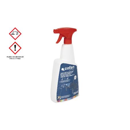 LIMPIADOR DESENGRASANTE BARBACOAS 750 ML