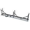 BANCO PLEGABLE RECTANGULAR BLANCO 180X25X43CM
