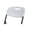 SILLA PLEGABLE BLANCA 46X53X88 CM VENTA UNITARIA