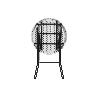 MESA ALTA PLEGABLE BLANCA 80X80X110CM