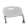 SILLA ALTA PLEGABLE BLANCA  ALTURA ASIENTO 74 CM VENTA UNITARIA